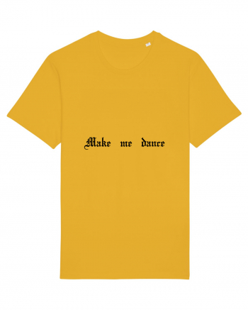 Make me dance - Tricou pentru petrecăreți Spectra Yellow