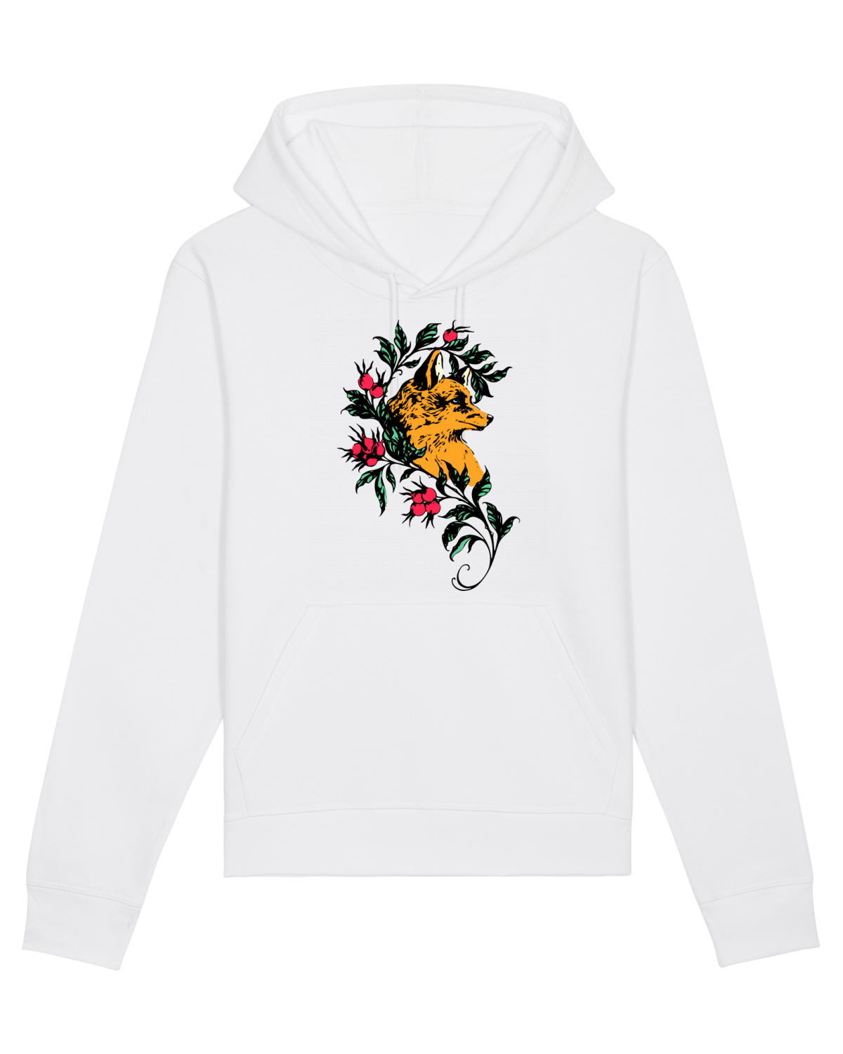 Hanorac Unisex Drummer White