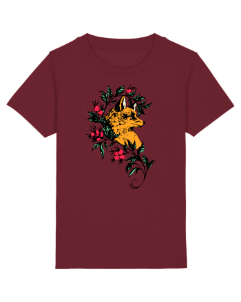 FOX drawing Burgundy