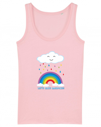 Let's make rainbows. Cotton Pink