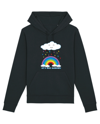 Let's make rainbows. Black
