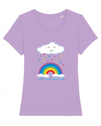 Let's make rainbows. Lavender Dawn
