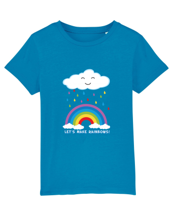 Let's make rainbows. Azur