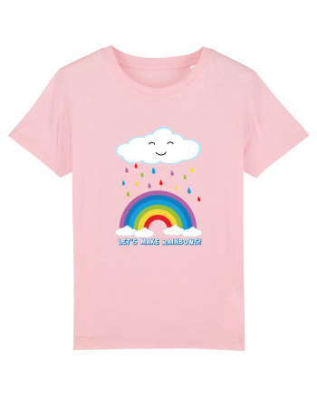 Let's make rainbows. Cotton Pink