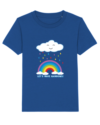Let's make rainbows. Majorelle Blue