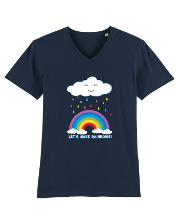 Let's make rainbows. French Navy