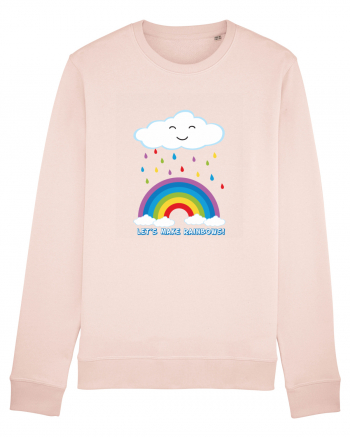Let's make rainbows. Candy Pink