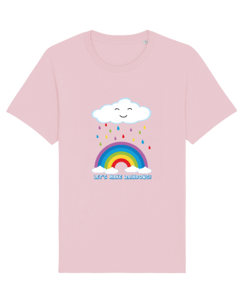 Let's make rainbows. Cotton Pink
