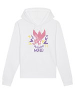 Awesome World Of Unicorns Hanorac Unisex Drummer