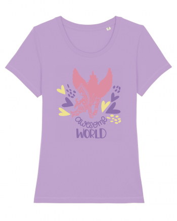 Awesome World Of Unicorns Lavender Dawn