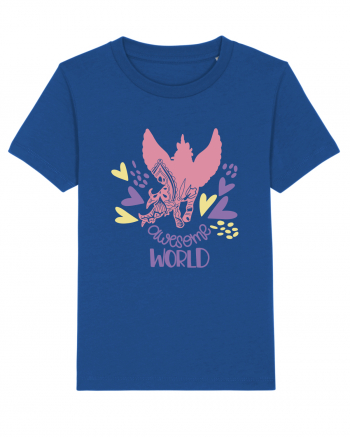 Awesome World Of Unicorns Majorelle Blue