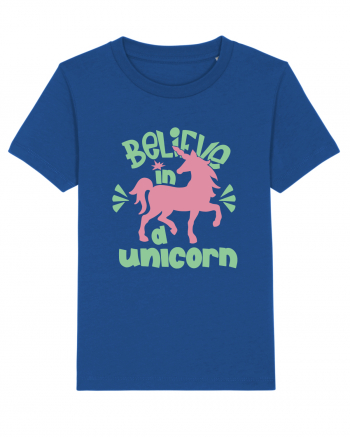 Believe In A Unicorn Majorelle Blue