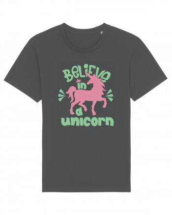 Believe In A Unicorn Anthracite