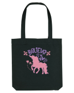 Believe In Unicorns Sacoșă textilă