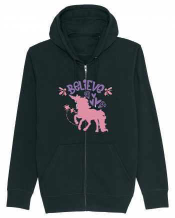 Believe In Unicorns Black