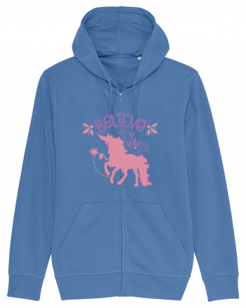 Believe In Unicorns Bright Blue