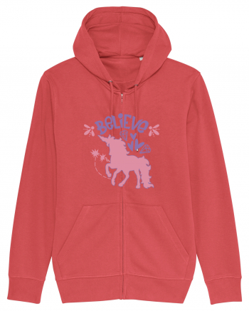 Believe In Unicorns Carmine Red