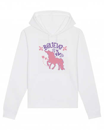 Believe In Unicorns White