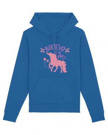 Believe In Unicorns Royal Blue