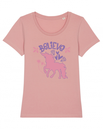 Believe In Unicorns Canyon Pink