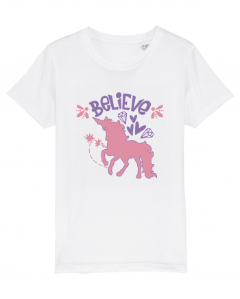 Believe In Unicorns White