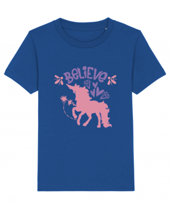 Believe In Unicorns Majorelle Blue