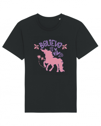 Believe In Unicorns Black