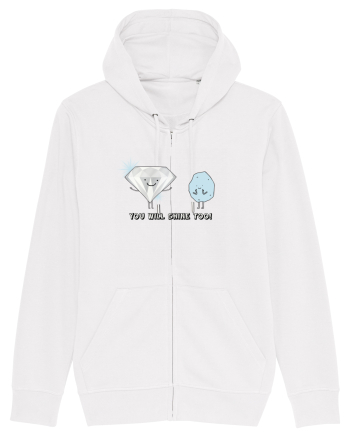 You will shine too White