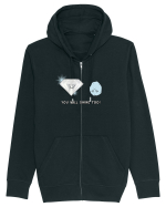 You will shine too Hanorac cu fermoar Unisex Connector