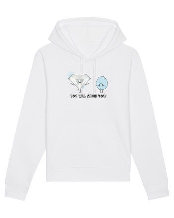 You will shine too White