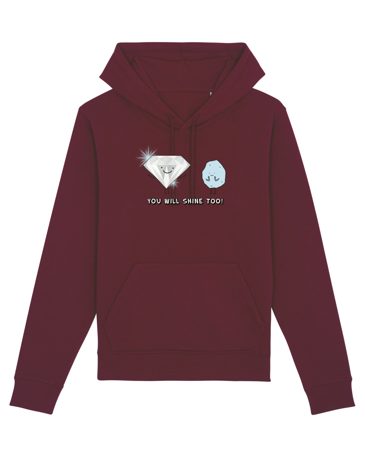 Hanorac Unisex Drummer Burgundy
