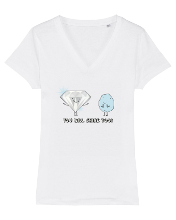 You will shine too White