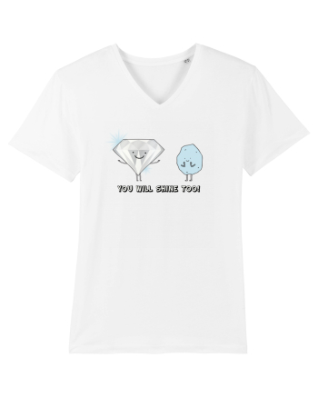 You will shine too White