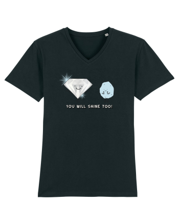 You will shine too Black