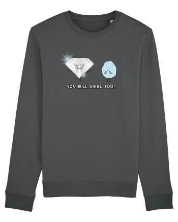 You will shine too Anthracite