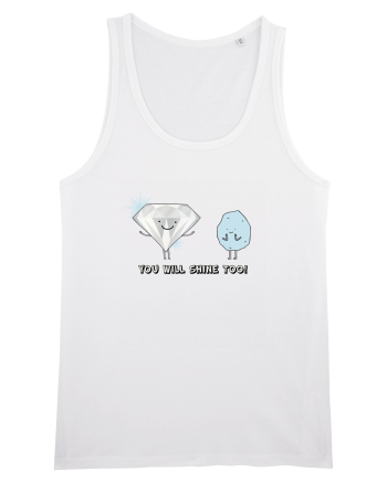 You will shine too White