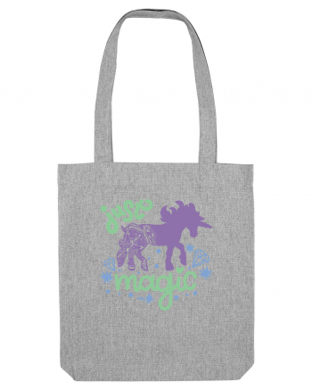 Just Magic Unicorn Heather Grey