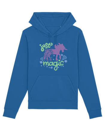 Just Magic Unicorn Royal Blue