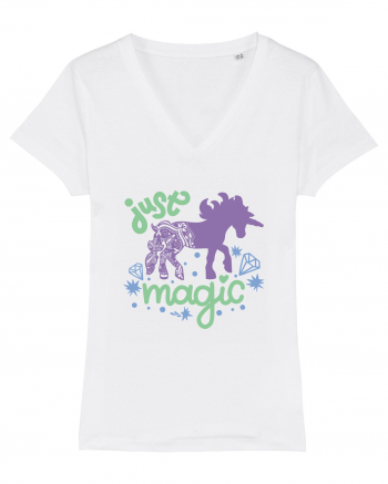 Just Magic Unicorn White