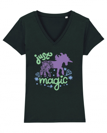 Just Magic Unicorn Black