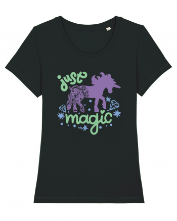 Just Magic Unicorn Black