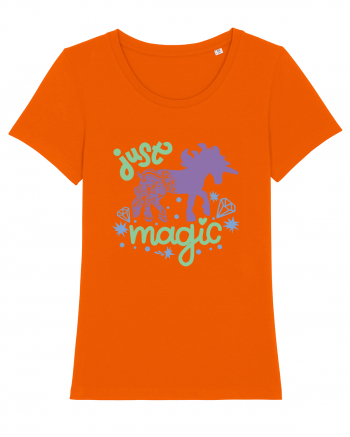 Just Magic Unicorn Bright Orange