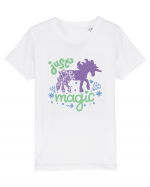 Just Magic Unicorn Tricou mânecă scurtă  Copii Mini Creator