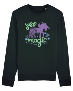 Just Magic Unicorn Bluză mânecă lungă Unisex Rise