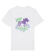 Just Magic Unicorn Tricou mânecă scurtă Unisex Rocker