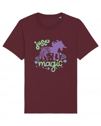 Just Magic Unicorn Burgundy