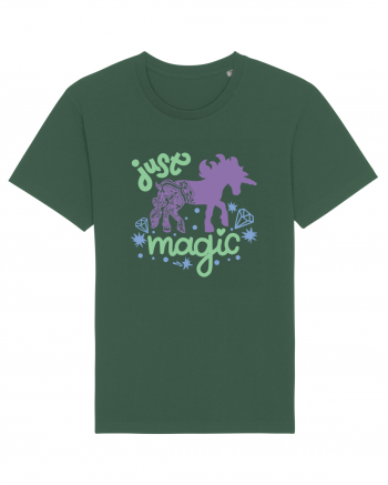 Just Magic Unicorn Bottle Green