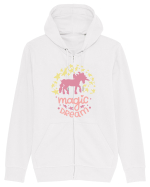 Magic Dream Unicorn Hanorac cu fermoar Unisex Connector