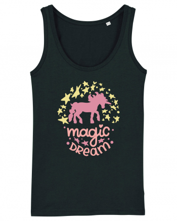 Magic Dream Unicorn Black