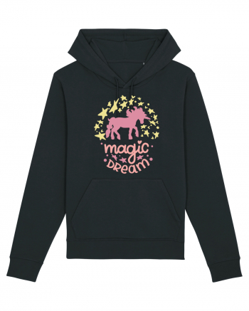 Magic Dream Unicorn Black